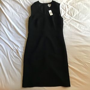 Ann Taylor Loft Black Dress